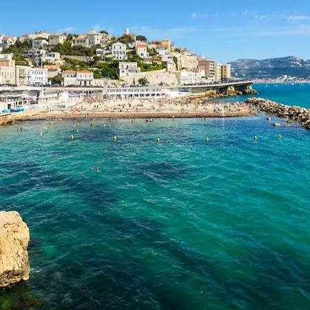 Maison Jardin+jacuzzi L'ete, A 1 Km * Marseille